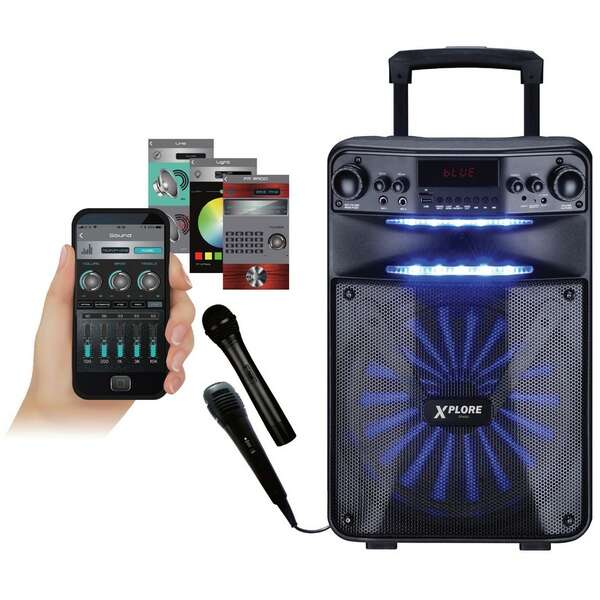 Xplore Karaoke sistem Fiesta XP8813