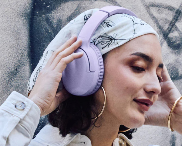 ENERGY SISTEM Lavender Rizz slušalice ljubičaste (M45968)