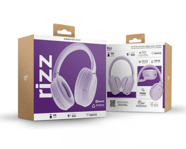 ENERGY SISTEM Lavender Rizz slušalice ljubičaste (M45968)