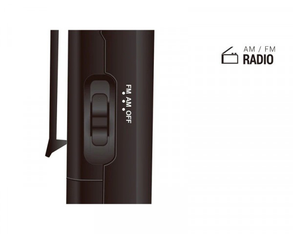 ENERGY SISTEM Energy džepni radio (M50031)