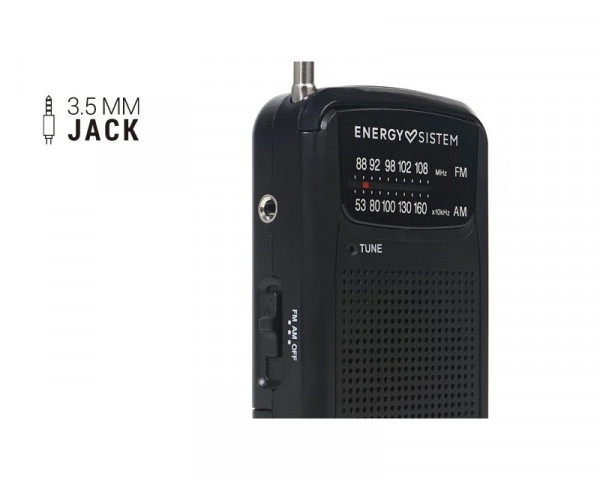 ENERGY SISTEM Energy džepni radio (M50031)