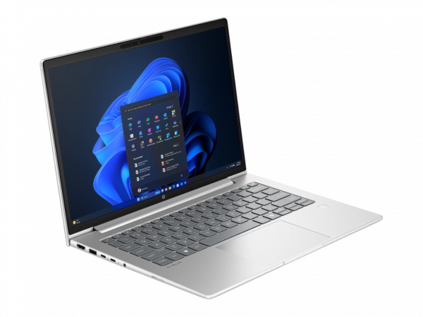 HP Laptop ProBook 4 G1iR 14 DOS 14 inch WUXGA AG Core 7-150U 16GB/512GB GLAN backlit FPR alu srebrna