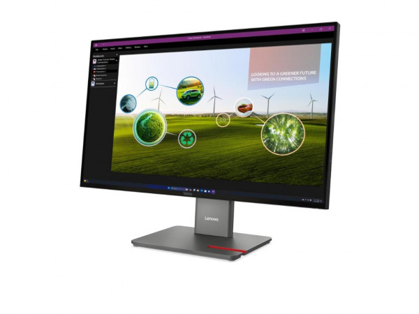 Lenovo MONITOR ThinkVision P27Q-40 27 inch IPS 2560x1440 120Hz 4ms Tilt,Swivel,Pivot,Heigh3x USB-A