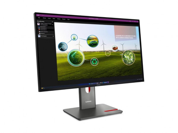 Lenovo MONITOR ThinkVision P27Q-40 27 inch IPS 2560x1440 120Hz 4ms Tilt,Swivel,Pivot,Heigh3x USB-A