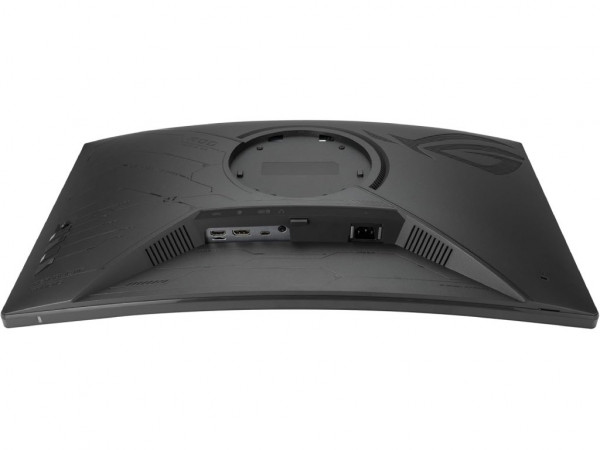 ASUS Monitor ROG XG27WCS 27 inch VA,zakrivljen 2560x1440 180Hz 1ms GtG HDMI,DP,USB C freesync visina crna