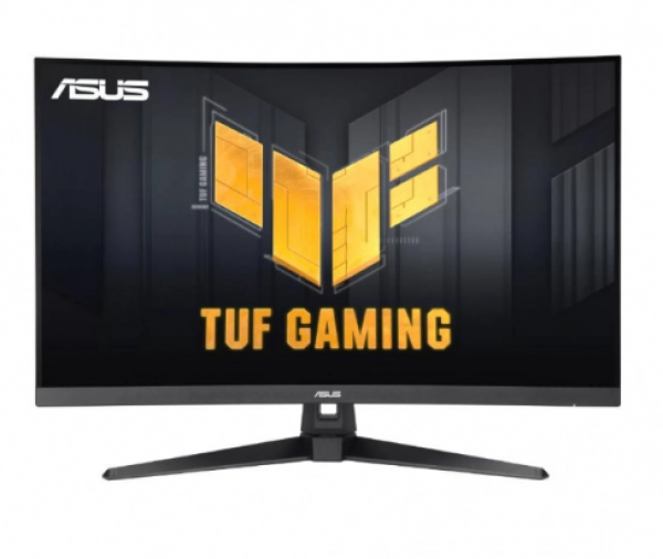ASUS Monitor TUF VG32WQ3B 31.5 inch VA,zakrivljen 2560x1440 180Hz0,5ms GtG HDMIx2,DP Freesync crna