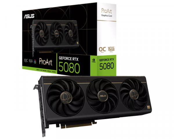 ASUS nVidia GeForce RTX 5080 16GB 256bit PROART-RTX5080-O16G grafička karta