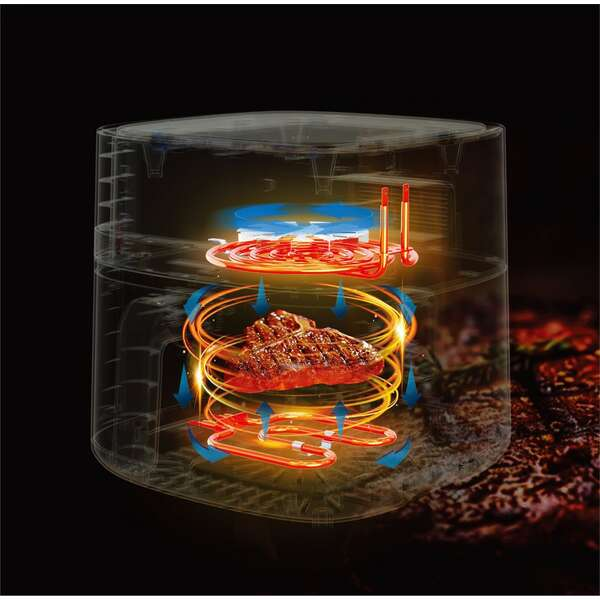 Linea Friteza na vruć vazduh LAFDH-0687