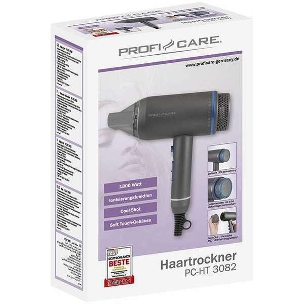 PROFI CARE Fen za kosu 1800W PC-HT 3082 PLAVI