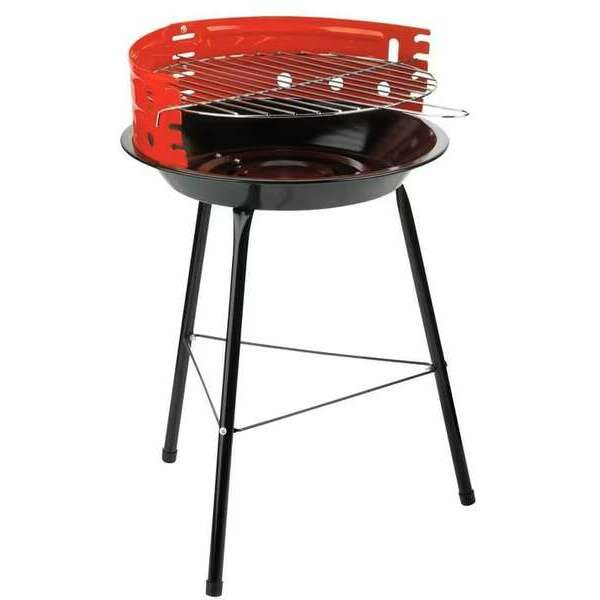 Texell Roštilj na ćumur okrugli TBBQ-RS421