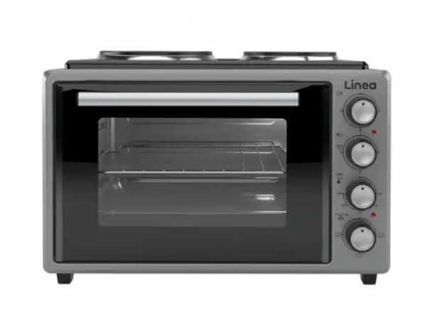 Linea Mini šporet LMO35-0686, 3400 W, sa 2 ringle i rernom