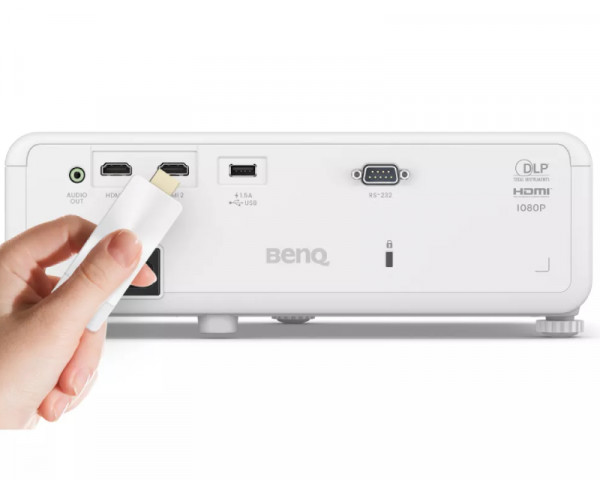 BENQ Wireless Qcast mirror adapter PRJ QP30 WHITE (5A.JH328.004)