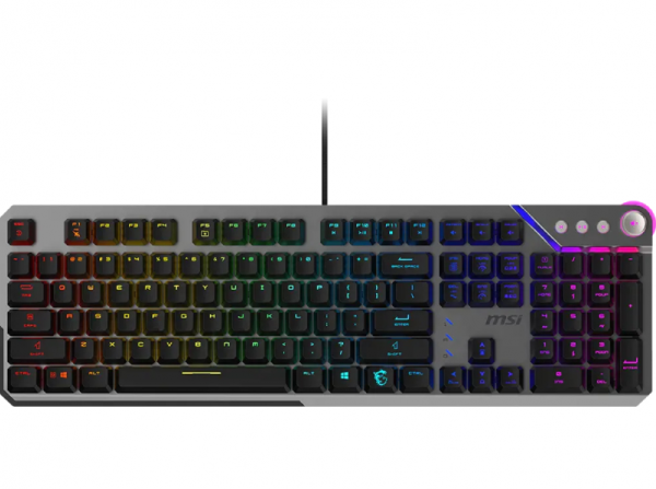 MSI STRIKE 600 SILENT US crna tastatura