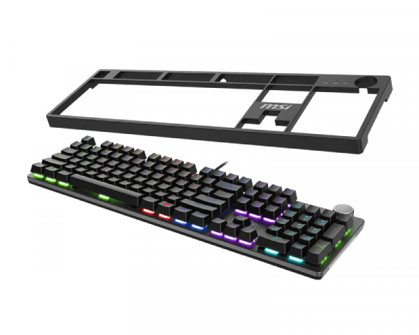 MSI FORGE GK320 (red switch) US crna tastatura