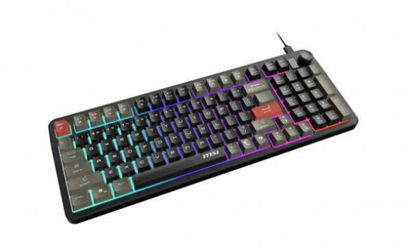 MSI FORGE GK110 US RGB crna tastatura