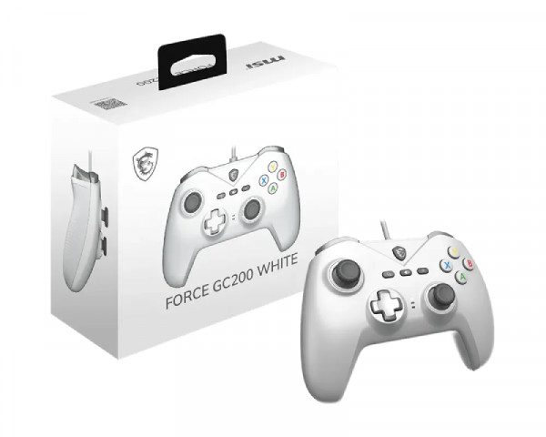 MSI FORCE GC200 WHITE gamepad