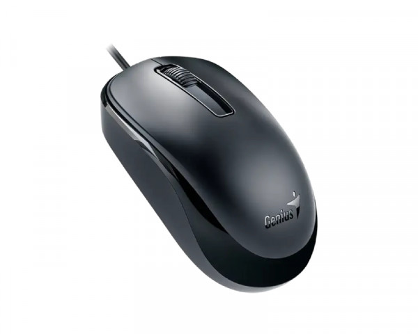 GENIUS DX-125 USB-C Optical crni miš