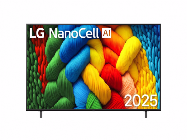 LG Televizor 65NANO80A3B Nano Cell 65 inch 4K Ultra HD smart web OS 25 crna