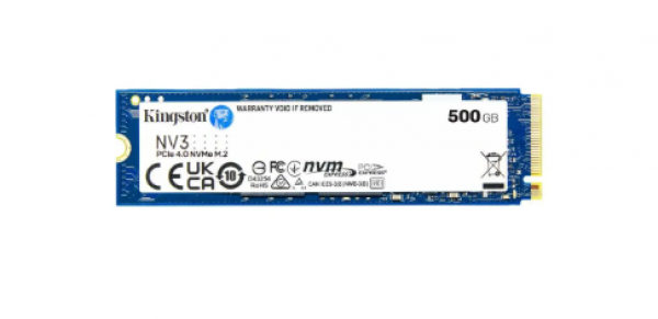 KINGSTON SSD 500GB interni M.2 NVMe crna