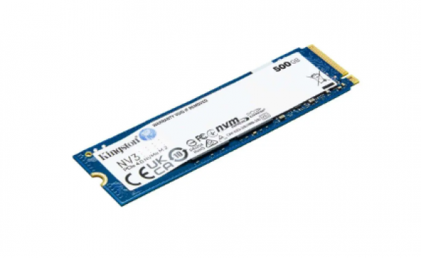 KINGSTON SSD 500GB interni M.2 NVMe crna
