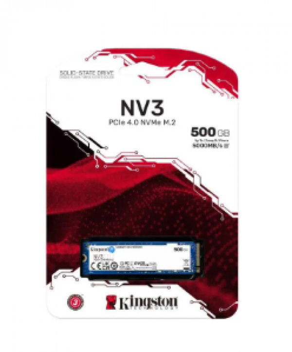 KINGSTON SSD 500GB interni M.2 NVMe crna