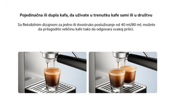 XIAOMI Semi-automatic Espresso Machine EU (BHR9798EU)