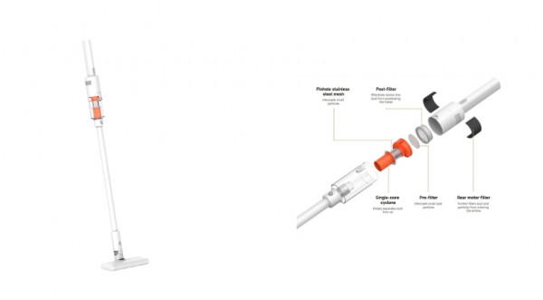 XIAOMI Vacuum Cleaner P30 EU štapni usisivač (BHR08J7EU)