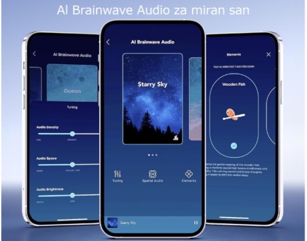 ANKER Soundcore Sleep A30 Noise Masking bluetooth bežične bubice zelene