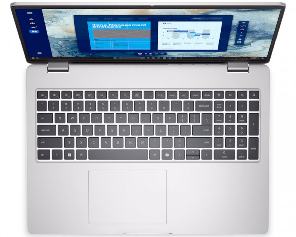 DELL Pro 16 16 inch FHD+ 300nits Core Ultra 7 255U 32GB 1TB SSD Backlit FP Win11Pro 3yr ProSupport