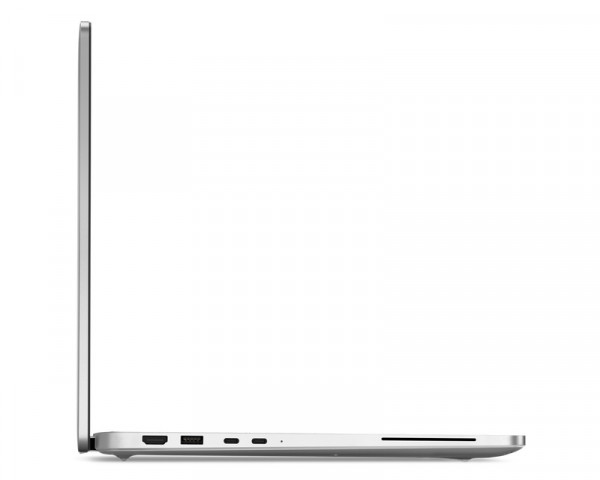 DELL Pro 16 16 inch FHD+ 300nits Core 5 120U 16GB 512GB SSD Backlit FP Win11Pro 3yr ProSupport