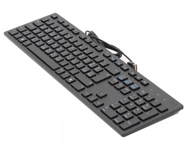DELL Multimedia KB216 USB SRB CYR tastatura crna