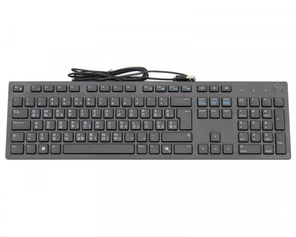 DELL Multimedia KB216 USB SRB CYR tastatura crna