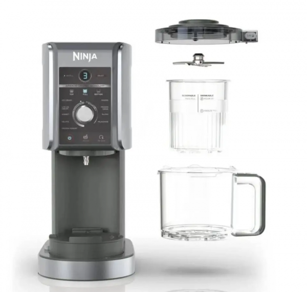 NINJA  Aparat za sladoled NC502EU CREAMi Deluxe 10u1