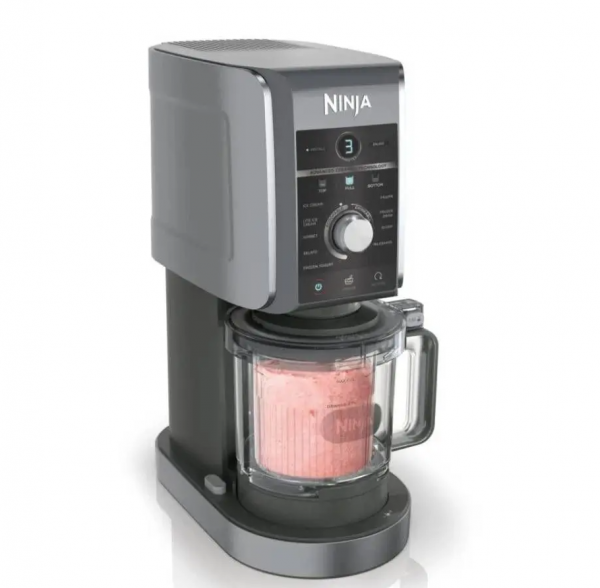 NINJA  Aparat za sladoled NC502EU CREAMi Deluxe 10u1