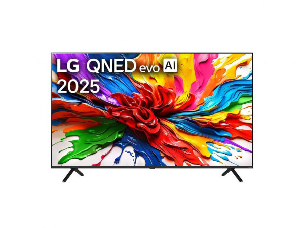 LG Televizor 65QNED92A6A QNED 65 inch 4K Ultra HD smart WebOS 25 crna