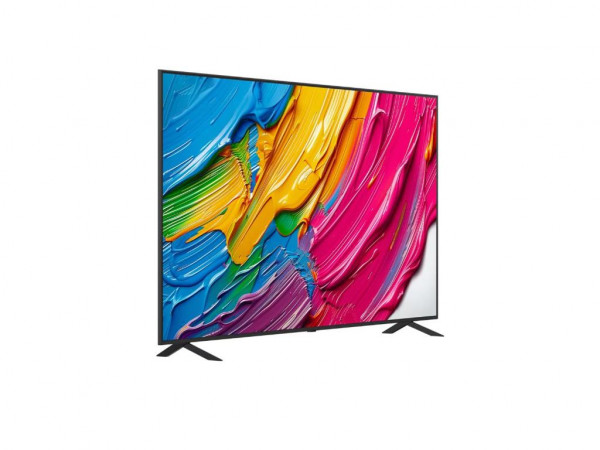 LG Televizor 86QNED80A3A QNED 86 inch 4K Ultra HD smart WebOS 25 crna