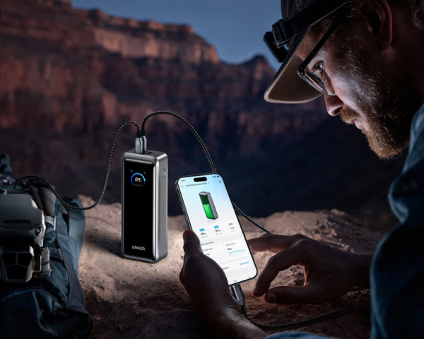 ANKER Prime 26250mAh, 300W, Power Bank crni