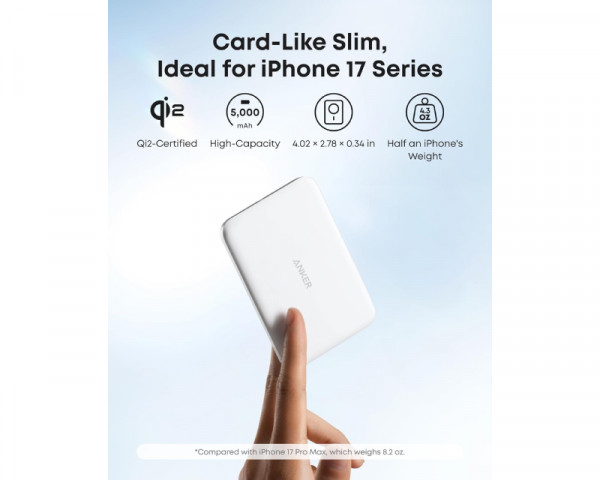 ANKER Nano 5000mAh, 20W, MagSafe Power Bank beli