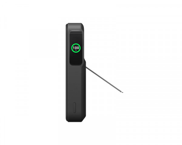 ANKER MagGo 10000mAh, 27W, bežični power bank, crni