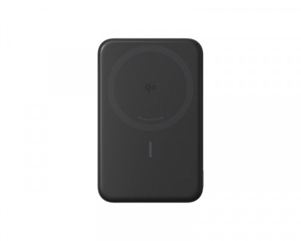 ANKER MagGo 10000mAh, 27W, bežični power bank, crni