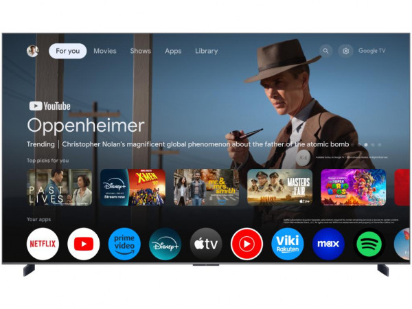 TCL Televizor 98C8K MiniLED-QLED 98 inch 4K UHD 144Hz Google TV crna