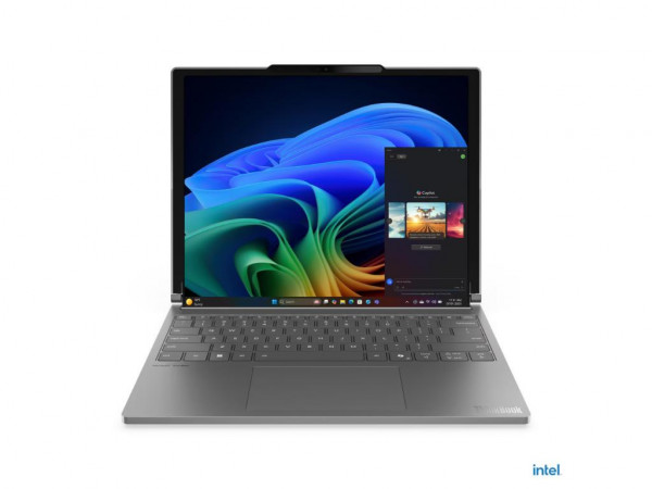 LENOVO Laptop ThinkBook Plus G6 Rollable Win 11 PRO 14 inch OLED U7-258V 32GB/1TB backl EN siva