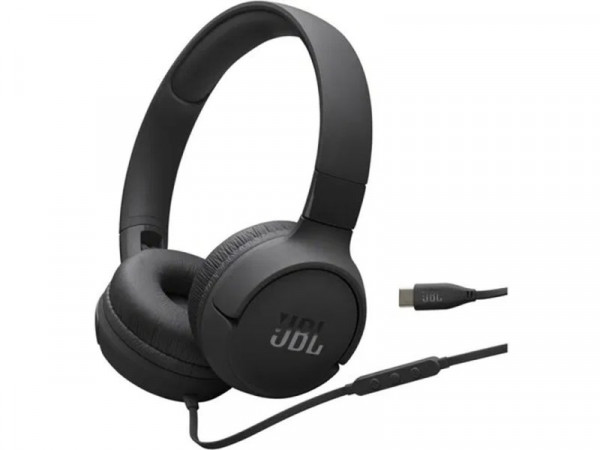 Jbl tune 520c crne slusalice