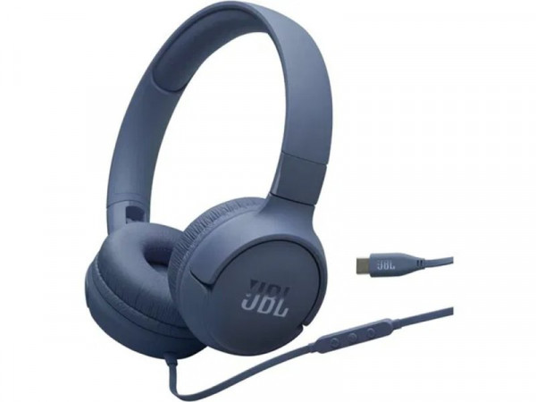 Jbl tune 520c plave slusalice
