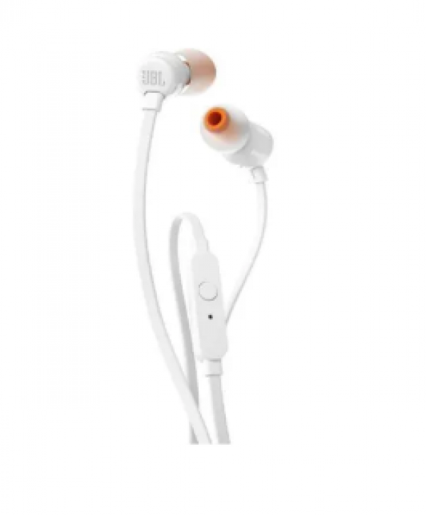 Jbl tune 110e bele slusalice