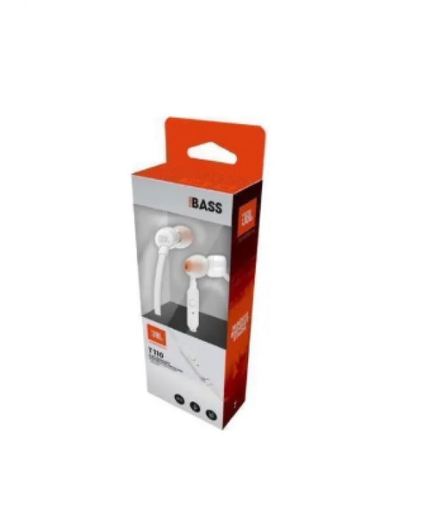 Jbl tune 110e bele slusalice