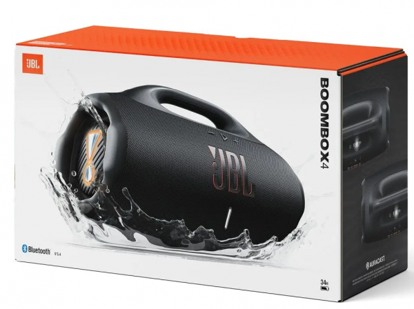 Jbl boombox 4 crni bt zvucnik