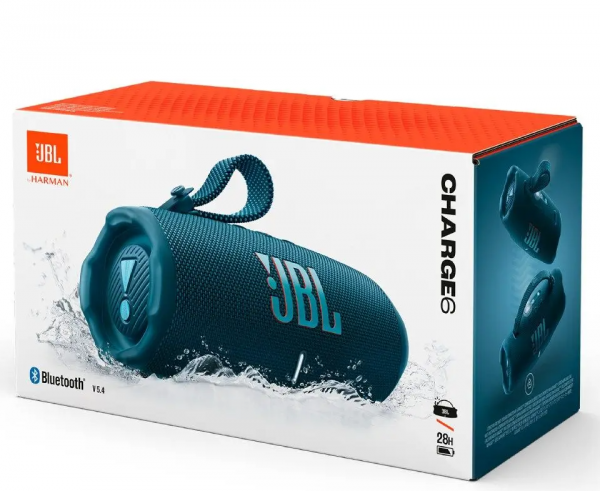 Jbl charge 6 plavi bt zvucnik