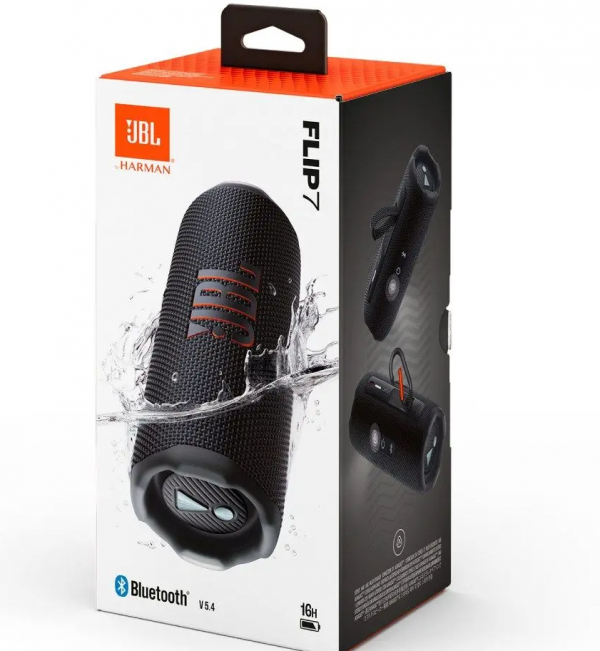 Jbl flip 7 crni bt zvucnik