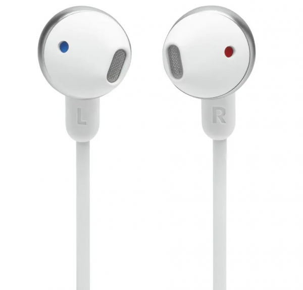 JBL T215 bluetooth slusalice bele